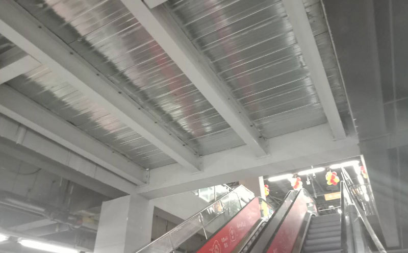 回龍觀美廉美平臺連夜加班，以完美交工